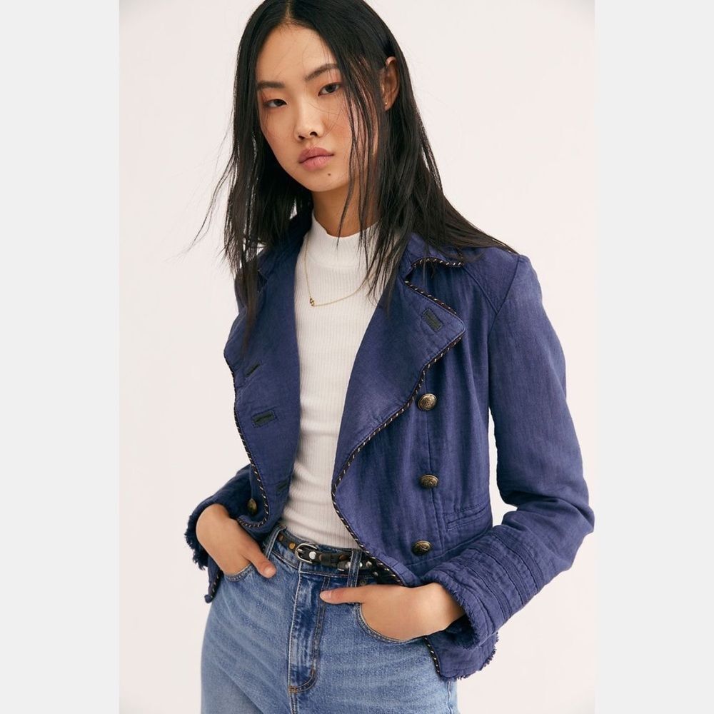 Free People Cadet Coat